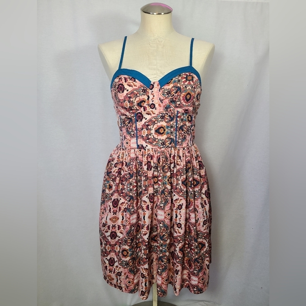 Band of Gypsies boho mini dress- Size medium